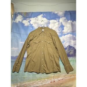 Carhartt for Women button up Shirt Size XL Pearl Snap Buttons